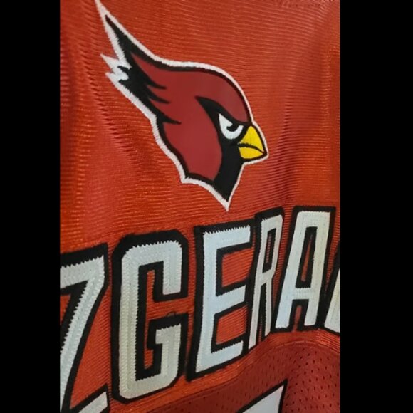 Larry Fitzgerald Reebok Authentic Cardinals Jersey #11 NWT tags stitched 52 XL - Picture 10 of 12